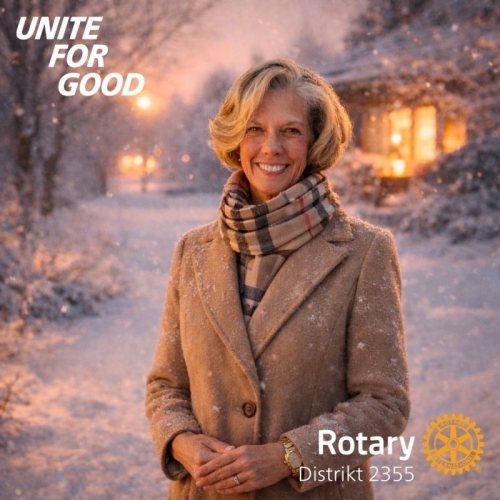 Margit Svenson, Distrikt Guvernör 2025-2026