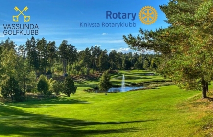 Vassunda GK ligger i en naturskön miljö.