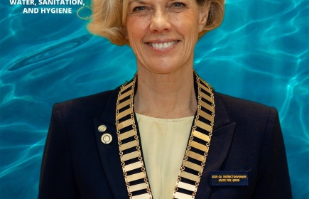 Margit Svenson, Distrikt Guvernör 2025-2026