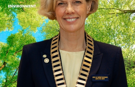 Margit Svenson, Distrikt Guvernör 2025-2026