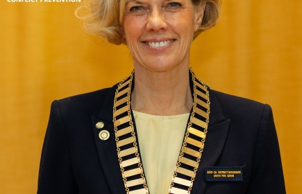 Margit Svenson, Distrikt Guvernör 2025-2026