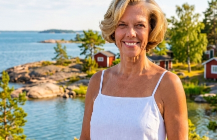 Margit Svenson, Distrikt Guvernör 2025-2026